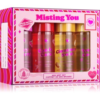 I Heart Revolution Xmas 2025 Mini Mist set set cadou de Crăciun pentru femei - imagine 2